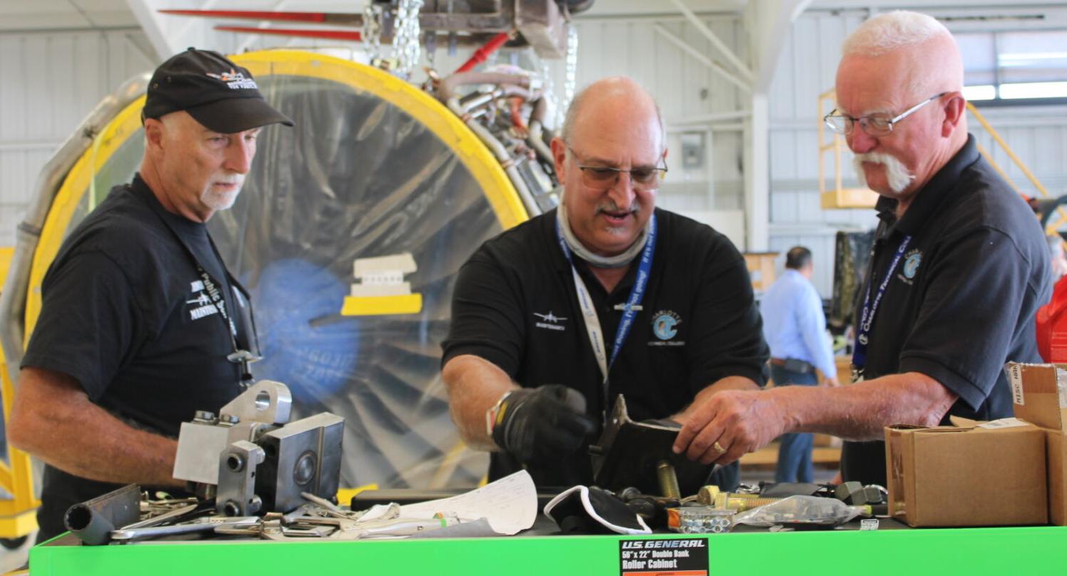 CTC receives $2 million airplane engine